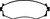 EBC 91-97 Infiniti G20 2.0 Redstuff Front Brake Pads - DP3792C