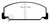 EBC 93-95 Honda Civic Coupe 1.5 DX Redstuff Front Brake Pads - DP3911C