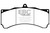 EBC Brakes Yellowstuff Performance Brake Pads - DP4032R