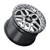 Weld S907 17X10 Laguna Beadlock 5X115 ET00 BS5.50 Gloss Black MIL Dia 78.1 - S90770071P00 Photo - Primary