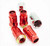 Wheel Mate Mutkei SR45R Lock Set 12x1.25 Red (4pcs) - 34937R User 1