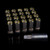 Wheel Mate Muteki HR50 Open End Lug Nuts - Black w/ Yellow Ring 14x1.50 - HR5007BY User 1