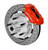 Wilwood Forged Dynalite Front Kit 19.00in Drilled Rotor Red WWE ProSpindle (5x5.00in Hub) - 140-14532-DR User 1