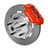 Wilwood Forged Dynalite Front Kit 19.00in Plain Rotor RedWWE ProSpindle (5x5.00in Hub) - 140-14532-R User 1