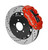 Wilwood Forged Narrow Superlite 6R Front Big Brake Kit 14.00in Red 03-11 Crown Victoria - 140-14681-DR User 1