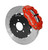 Wilwood 03-11 Crown Victoria Forged Narrow Superlite 6R Front Brake Kit w/ Slotted GT Rotor - Red - 140-14681-R User 1