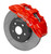 Wilwood SX6R Front Brake Kit 14in SRP Slotted Red 16-19 Chevy Camaro SS - 140-15438-R User 1