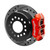 Wilwood Dynapro Low-Profile 11.00in P-Brake Kit Dust Seal 2.36in Offset - Drilled Red - 140-15604-DR User 1