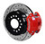 Wilwood Dynapro Low-Profile 11.00in P-Brake Kit Dust Seal 2.36in Offset - Drilled Red - 140-15604-DR User 1
