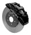 Wilwood 14-19 Chevrolet Corvette SX6R Front Brake Kit 14in SRP Slotted/Drilled Black - w/ Lines - 140-15722 User 1