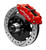 Wilwood Forged Narrow Superlite 6R Front Big Brake Kit 13.06in Drilled Rotors 88-98 C1500 - Red - 140-15949-DR User 1