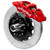 Wilwood Aero6R/ST Front Big Brake Kit 14in Red Powder Coat 79-88 Chevrolet Monte Carlo - 140-16246-R User 1