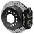Wilwood Chevrolet 7-5/8in Rear Axle Dynapro Disc Brake Kit 11in Drilled/Slotted Rotor -Black Caliper - 140-16444-D User 1