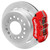 Wilwood Chevrolet 7-5/8in Rear Axle Dynapro Disc Brake Kit 11in Rotor -Red Caliper - 140-16444-R User 1