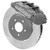 Wilwood GN4R Big Brake Lug Drive Front Brake Kit - 13.00in Rotor Diameter Type III Anodized Caliper - 140-16666 User 1