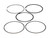 Wiseco 100.0mm Ring Set Ring Shelf Stock - 10000XX User 2