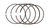 Wiseco 100mm Auto Ring Set for 1 Piston Ring Shelf Stock - 3937GFX User 1