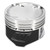 Wiseco Mits Turbo DISH -22cc 1.378 X 87MM Piston Shelf Stock - 6564M87 User 6