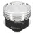 Wiseco Mits Turbo DISH -22cc 1.378 X 87MM Piston Shelf Stock - 6564M87 Photo - out of package