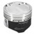 Wiseco Mits Turbo DISH -21cc 1.130 X 85MM Piston Shelf Stock - 6571M85 Photo - Primary