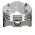 Wiseco Honda 4v DOME +6.5cc STRUTTED 89MM Piston Shelf Stock - 6572M89 User 4