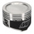 Wiseco GM LD9 2.4L Dished -7.5cc 9:1 Piston Shelf Stock - 6584M905 User 1