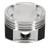 Wiseco Mits Turbo DISH -10cc 1.378 X 85.5 Piston Shelf Stock - 6597M855 User 2