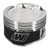 Wiseco Volks 2.0 9A 16v Dished -11cc Turbo 83mm Piston Shelf Stock - 6612M83 Photo - Primary