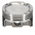 Wiseco Honda K24 w/K20 Heads -21cc 87mm Piston Shelf Stock - 6622M87 User 4
