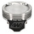 Wiseco Honda K24 w/K20 Heads -21cc 87mm Piston Shelf Stock - 6622M87 Photo - out of package