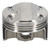 Wiseco Honda K24 w/K20 Head +5cc 12.5:1 CR Piston Shelf Stock - 6634M895 User 2