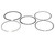 Wiseco 86.00MM RING SET Ring Shelf Stock - 8600XX User 1