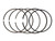Wiseco 86.00MM RING SET Ring Shelf Stock - 8600XX Photo - out of package