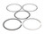 Wiseco 92.75mm x 1.0x1.2x2.8mm Ring Set Ring Shelf Stock - 9275XX User 3