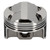Wiseco Acura 4v Domed +8cc STRUTTED 89.0MM Piston Shelf Stock Kit - K573M89 User 6