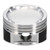 Wiseco Mitsubishi Lancer EVO 8 Stroker Turbo Piston Shelf Stock Kit - K596M85 User 4