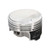 Wiseco Volks 2.0 9A 16v Dome +4cc Nitrous 83.5 Piston Shelf Stock Kit - K611M835 User 2