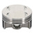 Wiseco 98-08 Honda J35 3.5L Piston Kit -1.12cc Flat Top - K739M89 User 6