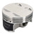 Wiseco 98-08 Honda J35 3.5L Piston Kit -1.12cc Flat Top - K739M89 User 2