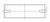 ACL Nissan VQ35DE 3.5L-V6 0.025 Oversized High Performance Main Bearing Set - 4M2633H-.025 Technical Drawing
