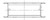 ACL Nissan VG30DETT 3.0L-V6 0.025 Oversized High Performance Main Bearing Set - 4M2737H-.025 Technical Drawing
