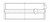 ACL Toyota 4AGE/4AGZE (1.6L) Standard Size High Performance w/ Extra Oil Clearance Main Bearing Set - 5M1695HX-STD Technical Drawing