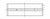 ACL Nissan SR20DE/DET (2.0L) 0.025mm Oversized High Performance Main Bearing Set - 5M2964H-.025 Technical Drawing