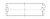 ACL Mazda B6/BP/BP-T 1.6/1.8L .25mm Oversized High Performance Main Bearing Set - 5M8353H-.25 Technical Drawing