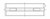 ACL Toyota/Lexus 2JZGE/2JZGTE 3.0L 0.25 Oversized High Performance Main Bearing Set - 7M8103H-.25 Technical Drawing