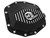 aFe POWER 21-22 Ram 1500 TRX Hemi V8 6.2L (sc) PRO Series Rear Differential Cover Black w/ Machined - 46-71280B Photo - Unmounted