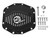 aFe POWER 21-22 Ram1500 TRX Hemi V8 6.2L PRO Series Rear Diff Cover Black w/Machined Fins & Gear Oil - 46-71281B Photo - Unmounted