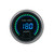 Autometer 52.4mm Black Switchable 0-100 Fuel Level / 8-18V Voltmeter Cobalt Elite Digital Gauge - 6709-CB User 1