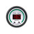 Autometer 52.4mm White Switchable 0-100 Fuel Level/8-18V Voltmeter Phantom Elite Digital Gauge - 6709-PH User 1