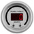 Autometer 52.4mm Silver Switchable 0-100 Fuel Level/8-18V Voltmeter Ultra-Lite Elite Digital Gauge - 6709-UL User 2